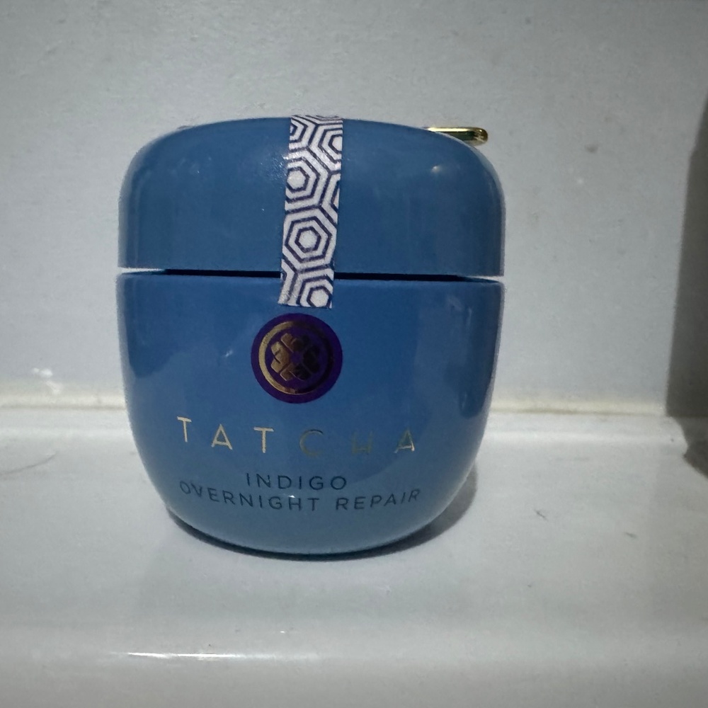 Tatcha indigo night cream